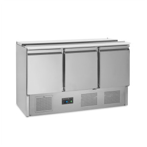 Saladette Réfrigérée GN 1/1 Roostevaba 3 Ust 368 L TEFCOLD
