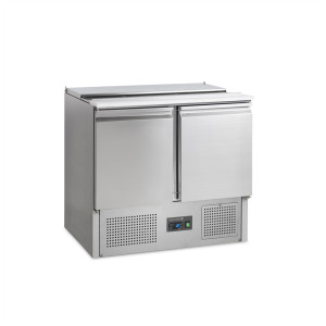 Saladette positiivne jahutus GN 1/1 roostevaba teras 230L TEFCOLD - 2 ust