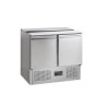Saladette positiivne jahutus GN 1/1 roostevaba teras 230L TEFCOLD - 2 ust