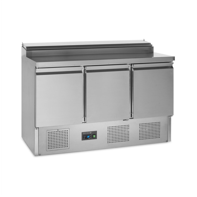 TEFCOLD GN 1/1 Refrigerated Table: Performance and Quality TEFCOLD GN 1/1 Refrigerated Table: Performance and Quality