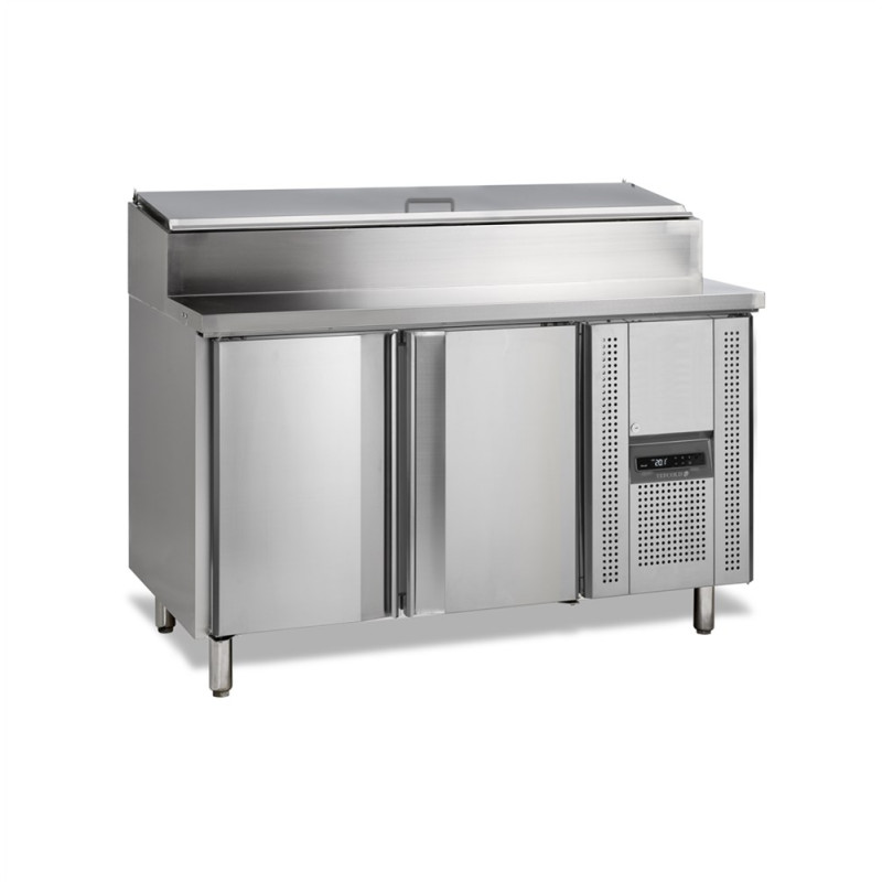 GN 1/1 and 1/3 Stainless Steel Refrigerated Table TEFCOLD GN 1/1 and 1/3 Stainless Steel Refrigerated Table TEFCOLD