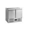 Saladette Jahutatud GN 1/1 Roostevaba 2 Ust TEFCOLD - 225 L