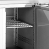 Saladette Jahutatud GN 1/1 Roostevaba 2 Ust TEFCOLD - 225 L