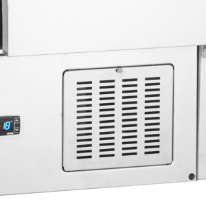 Saladette Jahutatud GN 1/1 Roostevaba 2 Ust TEFCOLD - 225 L