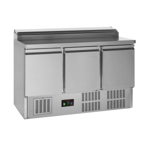 Saladette Jahutatud GN 1/1 Roostevaba TEFCOLD - 3 Ust 320 L