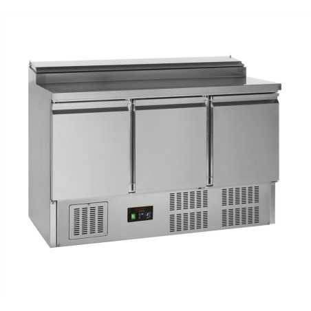 Saladette Jahutatud GN 1/1 Roostevaba TEFCOLD - 3 Ust 320 L