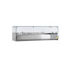 Saladette lauale TEFCOLD - Staatiline jahutus & GN 1/4