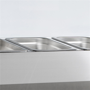 Saladette lauale TEFCOLD - Staatiline jahutus & GN 1/4