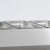 Saladette lauale TEFCOLD - Staatiline jahutus & GN 1/4