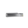 Saladette Inox TEFCOLD - Staatiline - 5 GN 1/4
