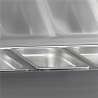 Saladette Inox TEFCOLD - Staatiline - 5 GN 1/4