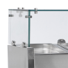 Saladette lauale asetamiseks TEFCOLD GN 1/4 - 44 L