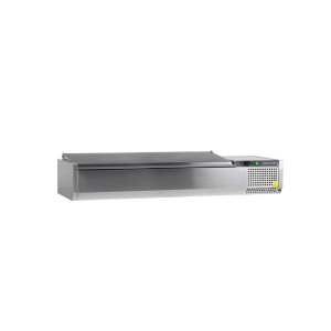 Saladette à Poser Inox TEFCOLD - Statiline - 7 GN 1/4: Performances et Design.