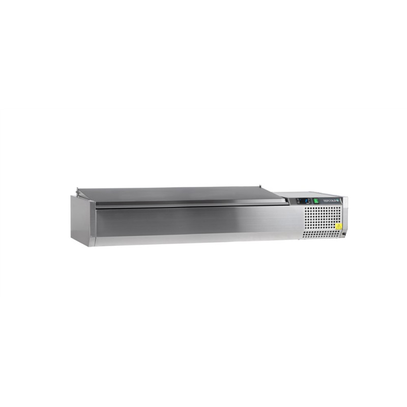 Saladette à Poser Inox TEFCOLD - Statiline - 7 GN 1/4: Performances et Design. Saladette à Poser Inox TEFCOLD - Statiline - 7 GN 1/4: Performances et Design.