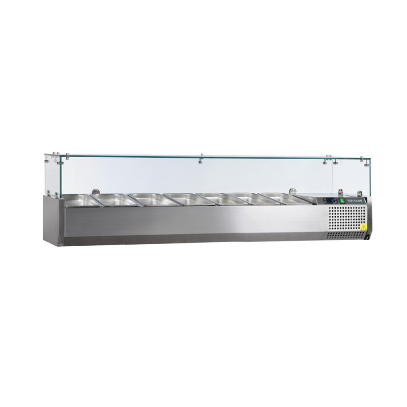 Saladette Statiline TEFCOLD 48 L GN 1/4 Roostevaba Teras Saladette Statiline TEFCOLD 48 L GN 1/4 Roostevaba Teras