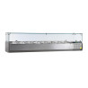 Saladette Statique - 8 GN 1/4 - 53 L TEFCOLD - Roostevaba Teras