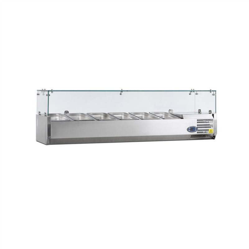 Saladette lauale TEFCOLD - 54 L - Staatiline jahutus Saladette lauale TEFCOLD - 54 L - Staatiline jahutus