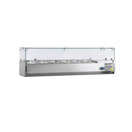 Saladette lauale TEFCOLD - 54 L - Staatiline jahutus