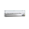 Saladette lauale TEFCOLD - 54 L - Staatiline jahutus