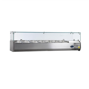 Saladette lauale TEFCOLD - Mahutavus 59 L