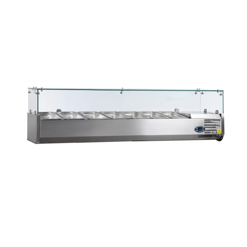 Saladette lauale TEFCOLD - Mahutavus 59 L Saladette lauale TEFCOLD - Mahutavus 59 L
