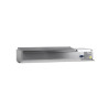 Saladette Inox Statique 7 GN 1/3 TEFCOLD - Professionaalne Kvaliteet