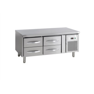 Positiivne jahutatud laud GN 1/1 - 170 L - 4 sahtlit TEFCOLD UC5240