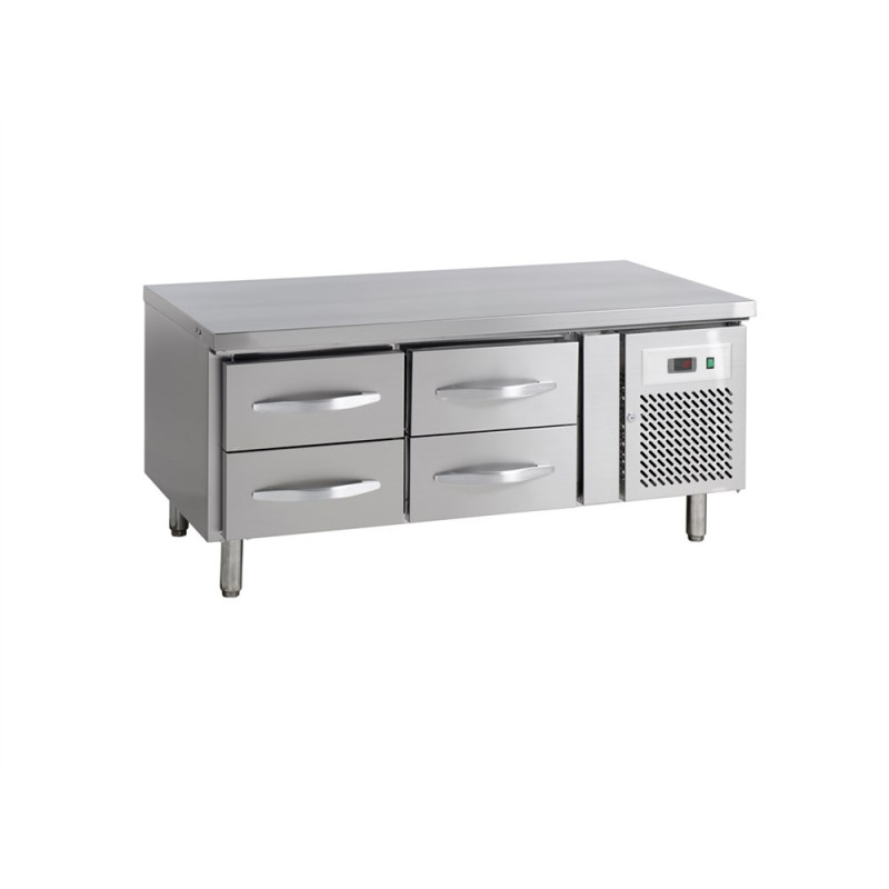 Positiivne jahutatud laud GN 1/1 - 170 L - 4 sahtlit TEFCOLD UC5240
