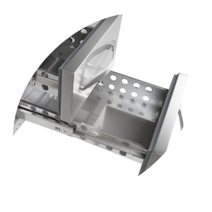 Positiivne GN1/1 külmlaud - 350 L, 8 sahtlit TEFCOLD