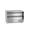 Positiivne alajaotusega GN 2/1 külmlaud - 154 L - 2 sahtlit | TEFCOLD