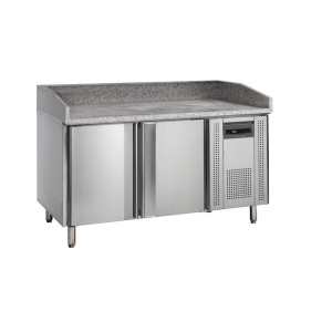 Roostevabast terasest pitsalaud TEFCOLD - 400x600mm - 2 ust - Kõrge kvaliteet