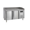 Roostevabast terasest pitsalaud TEFCOLD - 400x600mm - 2 ust - Kõrge kvaliteet