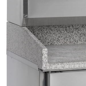 Roostevabast terasest pitsalaud TEFCOLD - 400x600mm - 2 ust - Kõrge kvaliteet