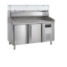 Pizza mööbel GN 1/3 ja GN 1/6 - 2 ust | TEFCOLD PT1200