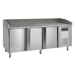 Roostevabast terasest pitsalaud - 400 x 600 mm - 3 ust | Kaubamärk TEFCOLD