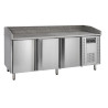 Roostevabast terasest pitsalaud - 400 x 600 mm - 3 ust | Kaubamärk TEFCOLD