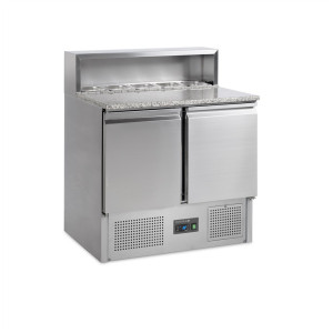 Pizza mööbel - 5 GN 1/6 roostevabast terasest | TEFCOLD PT920