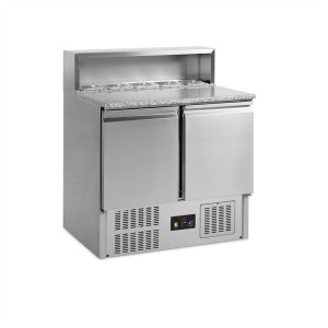 Pizza lett GN 1/1 - 2 ust - 230 L TEFCOLD | Professionaalne varustus maitsvate pitsade jaoks