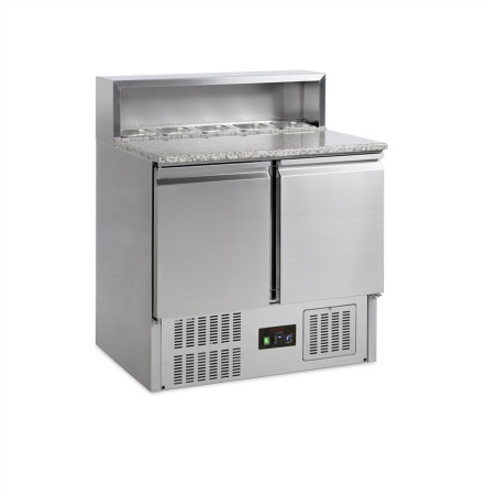 Pizza lett GN 1/1 - 2 ust - 230 L TEFCOLD | Professionaalne varustus maitsvate pitsade jaoks