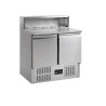 Pizza lett GN 1/1 - 2 ust - 230 L TEFCOLD | Professionaalne varustus maitsvate pitsade jaoks