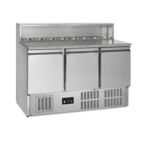 Pizza lett GN 1/1 - 3 ust - 368L | TEFCOLD - Kvaliteet ja Optimeeritud Funktsioonid