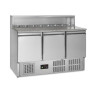 Pizza lett GN 1/1 - 3 ust - 368L | TEFCOLD - Kvaliteet ja Optimeeritud Funktsioonid