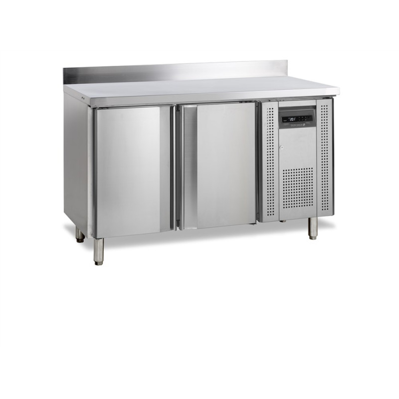 Stainless Steel Negative Refrigerated Table - 2 Doors - 230L | TEFCOLD Stainless Steel Negative Refrigerated Table - 2 Doors - 230L | TEFCOLD
