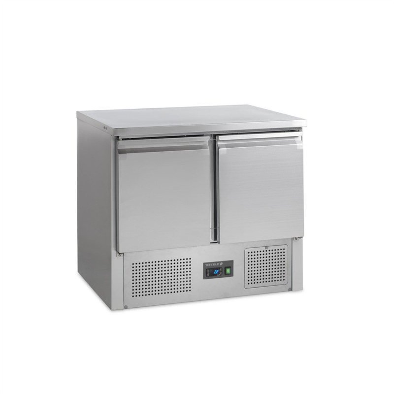 Külmutuslaud Negative GN 1/1- 2 Ust - 230 L | TEFCOLD, roostevabast terasest | Fourniresto Külmutuslaud Negative GN 1/1- 2 Ust - 230 L | TEFCOLD, roostevabast terasest | Fourniresto