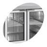 Roostevabast terasest külmlaud - 4 klaasustega GN 1/1 - TEFCOLD CK7410G