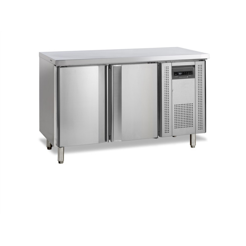 Positive Refrigerated Table 2 Full Doors - 230L TEFCOLD: Efficient and practical for kitchen professionals Positive Refrigerated Table 2 Full Doors - 230L TEFCOLD: Efficient and practical for kitchen professionals