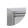 TEFCOLD suupistete letikülmik - 345 L, 3 ust, tagapaneel