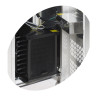 Suupistete letikülmik tagapaneeliga - 4 ust - 460 L TEFCOLD Suupistete letikülmik 4 ust - 460 L