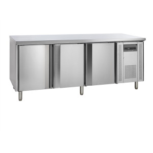 Tour Pâtissier Roostevaba Teras 3 Ust - 565 L | TEFCOLD BK310 | Kvaliteet ja Jõudlus