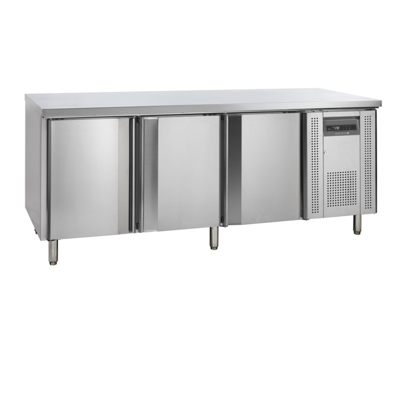 Tour Pâtissier Roostevaba Teras 3 Ust - 565 L | TEFCOLD BK310 | Kvaliteet ja Jõudlus